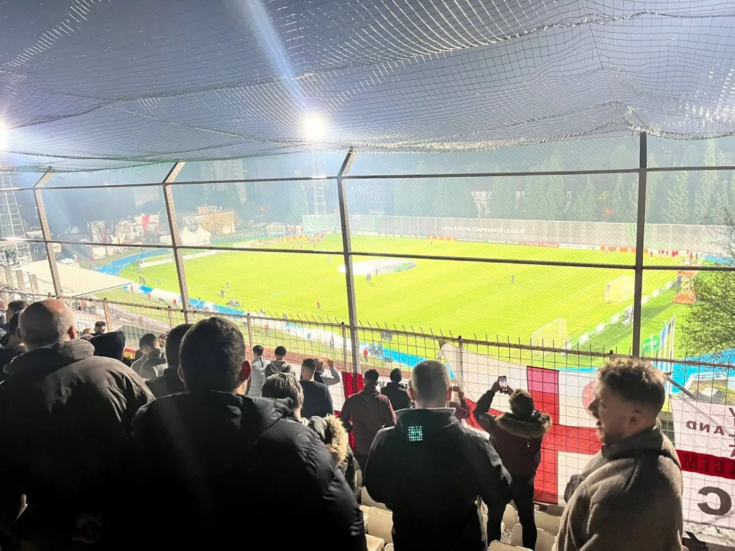 Navijači Aston Ville bili su oduševljeni utakmicom kod Zrinjskog: Najbolje gostovanje u posljednjih nekoliko godina