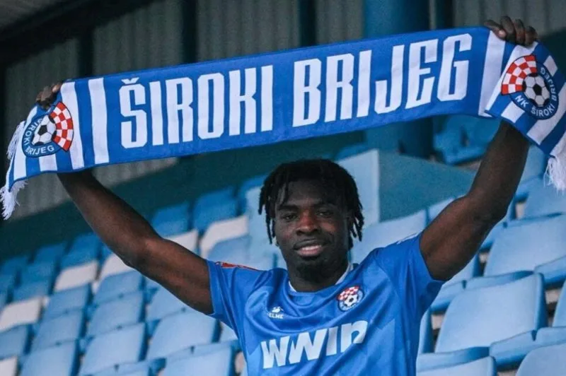 Mamadou Saydou Bangura do kraja sezone u plavom dresu