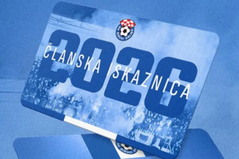 NK Široki Brijeg pokrenuo novu kampanju učlanjenja za navijače