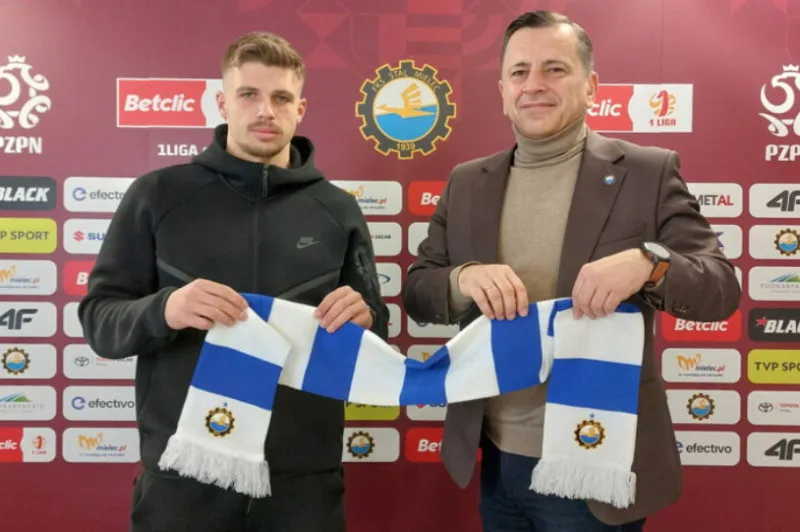 Daniel Lukić novi član poljskog FKS Stal Mielec