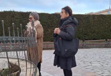 Dragicu Brkić (92) koja je hodočastila u Međugorje susjede ispratile ‘Nećeš valjda opet’