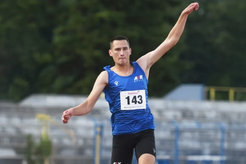 Atletski klub Brotnjo: Filip Kozina ponovo izborio nastup za seniorsku reprezentacija Hrvatske