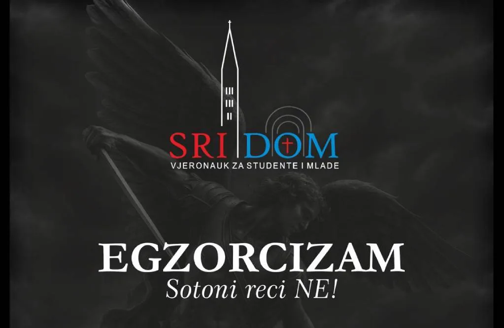 Mostar: Egzorcizam – tema za studente i mlade večeras u Franjevačkoj crkvi