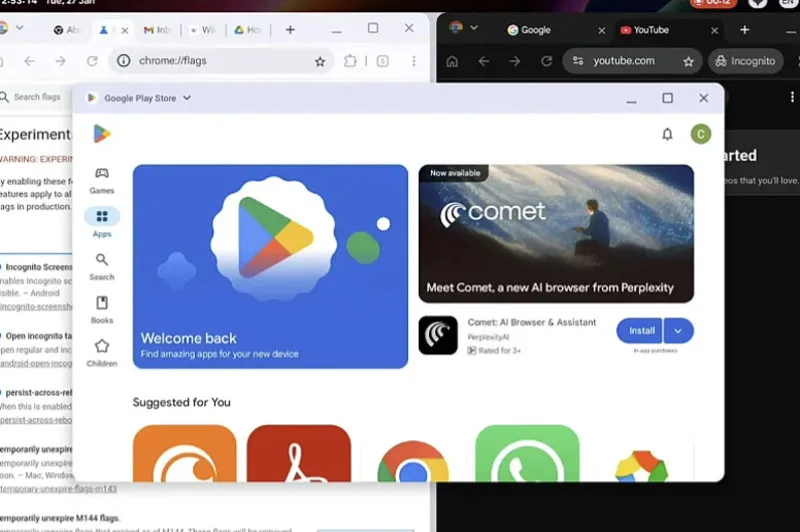 Google ‘slučajno’ otkrio izgled Androida za PC