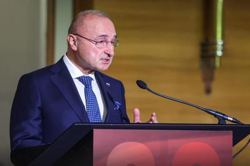 Gordan Grlić Radman: BiH će biti stabilna i prosperitetna tek kada se svim narodima prizna jednakopravnost