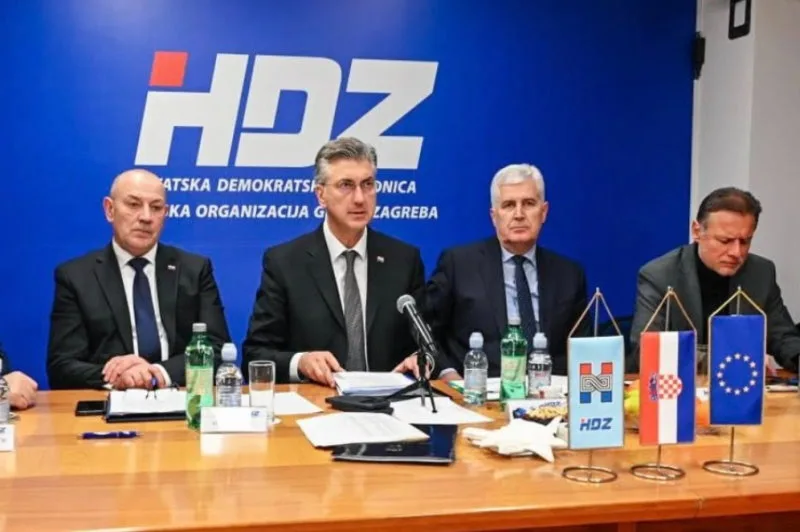 Čović i Filipović na sjednici Predsjedništva HDZ-a: Snažna potpora sestrinskoj stranci u predvođenju politike Hrvata u BiH