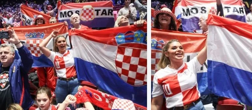 Navijači iz Mostara uz Hrvatsku u Švedskoj