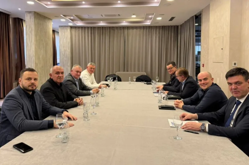 Novi hrvatski politički blok u Mostaru: Dogovor o zajedničkom kandidatu za Predsjedništvo BiH u završnoj fazi