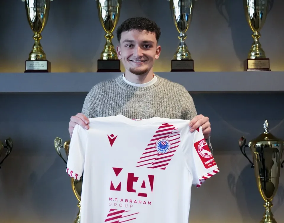 Antonio Ilić potpisao za HŠK Zrinjski