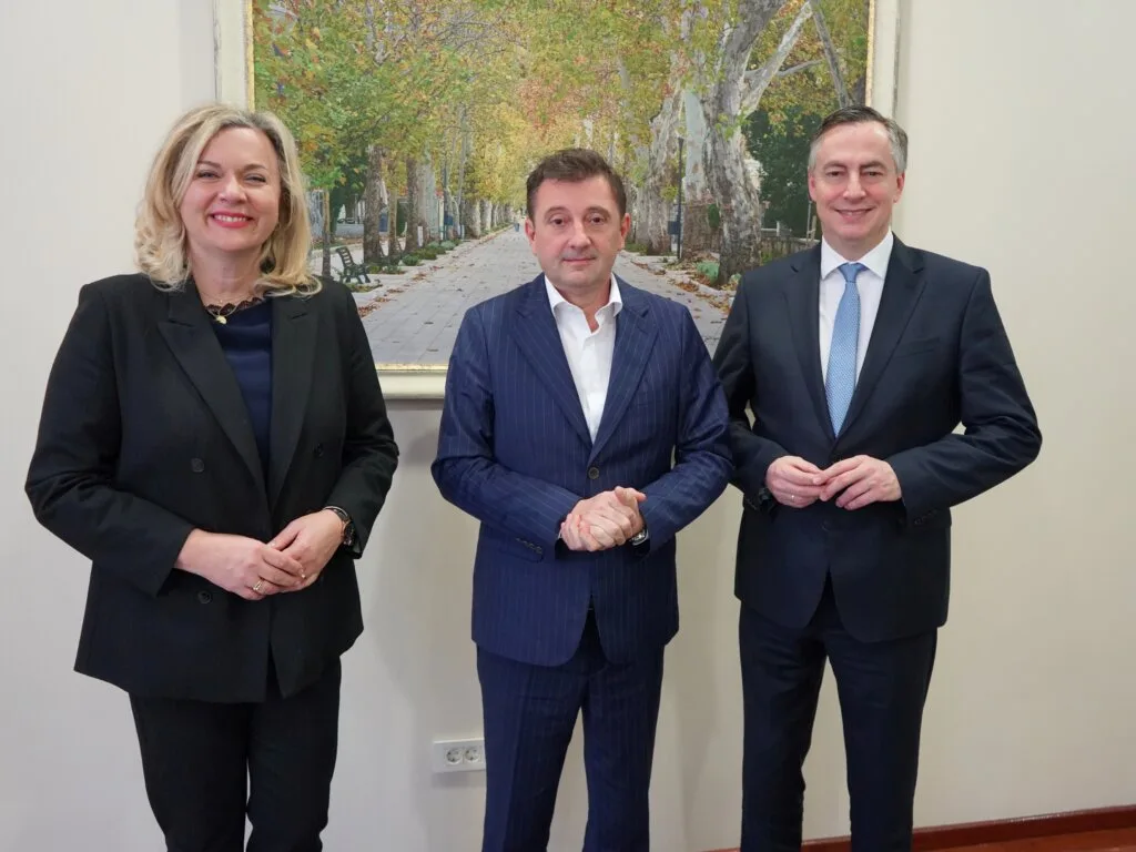 Gradonačelnik Kordić sa zastupnicima u Europskom parlamentu