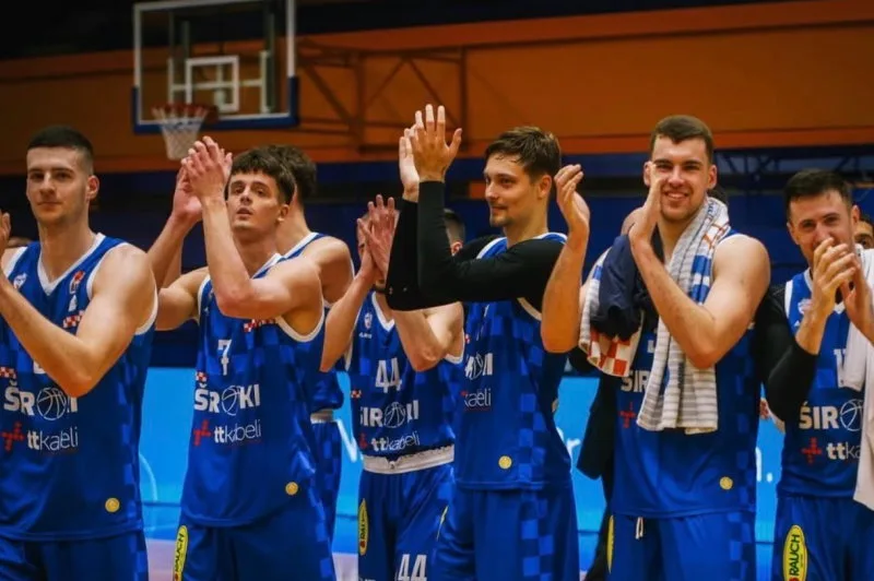 HKK Široki izborio Playoff ABA Lige 2