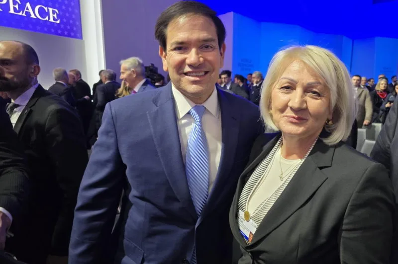 Krišto s Rubijem u Davosu: Jačamo veze sa SAD-om