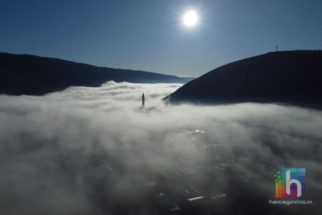 Zrak u Mostaru vrlo zagađen