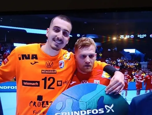 Na krilima Hercegovaca Mateja i Davida Hrvatska srušila Sloveniju