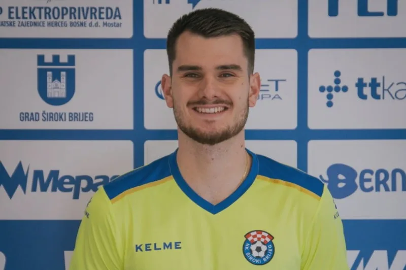 Marin Matej Topić napustio NK Široki Brijeg: Karijeru nastavlja u drugom klubu domaćeg natjecanja