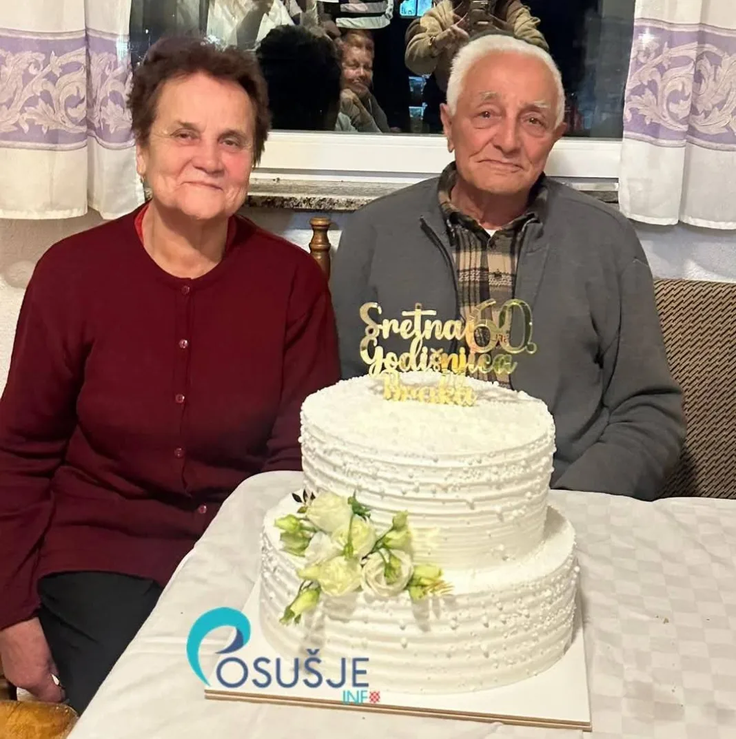 Ljubav je u Hercegovini: Milan i Iva proslavili dijamantni pir – 60 godina braka