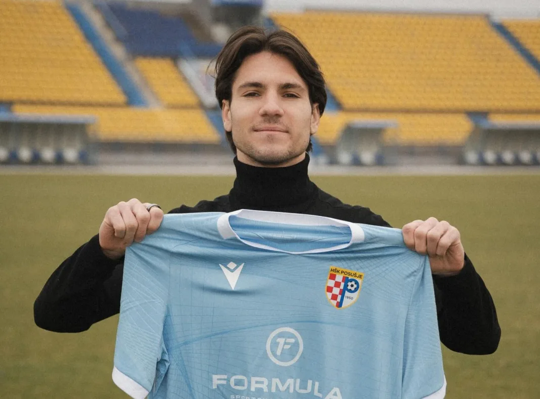 Nogometaš Zrinjskog otišao na posudbu u Posušje