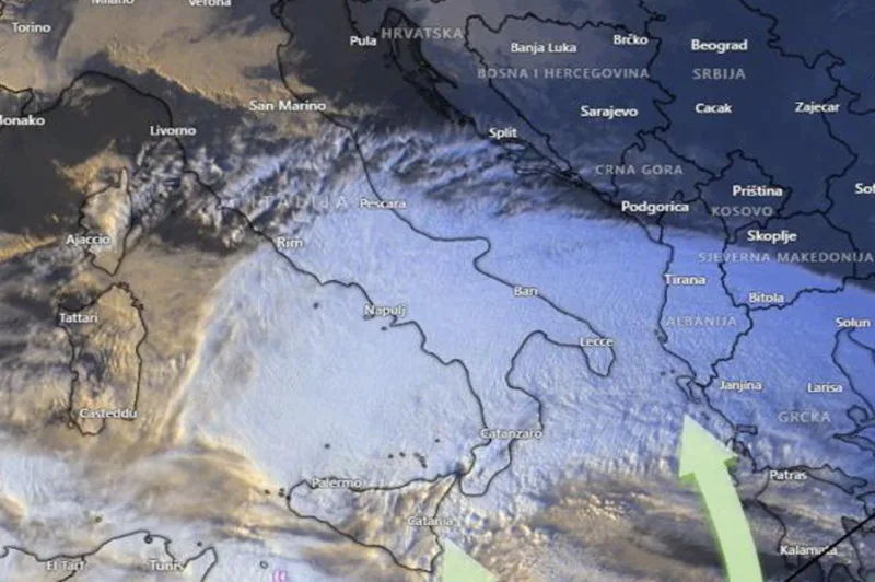 U Bosnu i Hercegovinu stiže saharski pijesak, kiša će biti prljava