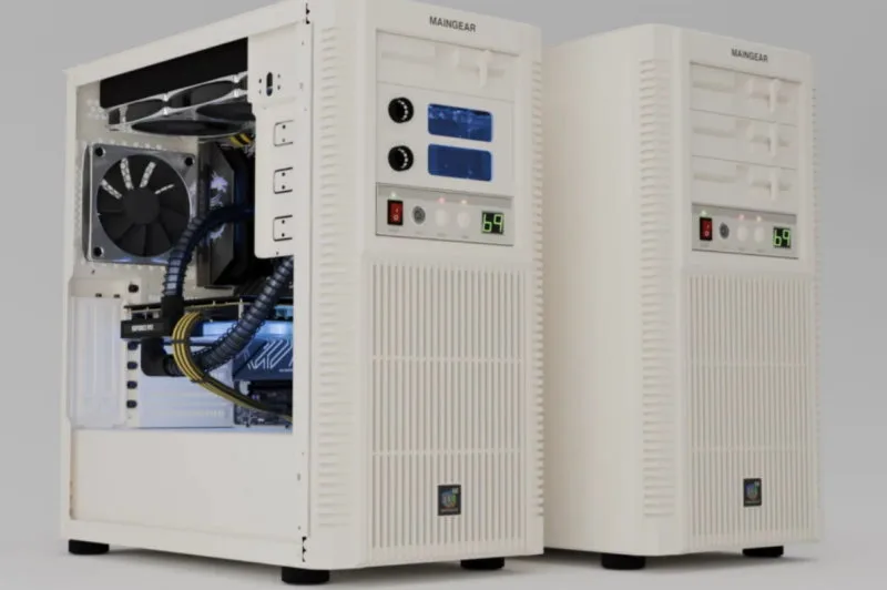 Maingearov retro gaming PC vraća eru ‘Quakea’