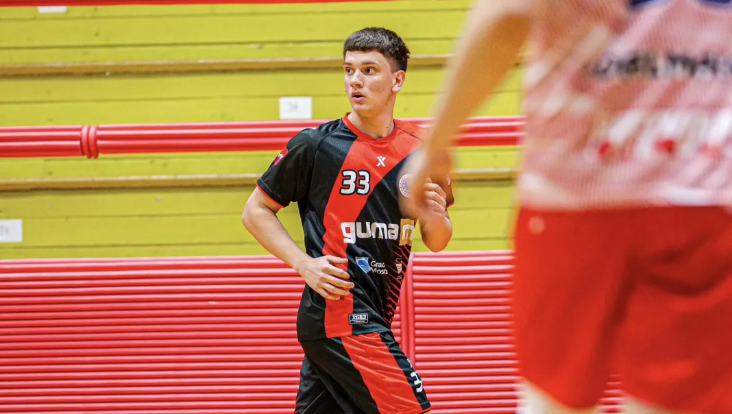 SRK Zrinjski: Vito Čović upisao  prve minute za prvi tim Plemića