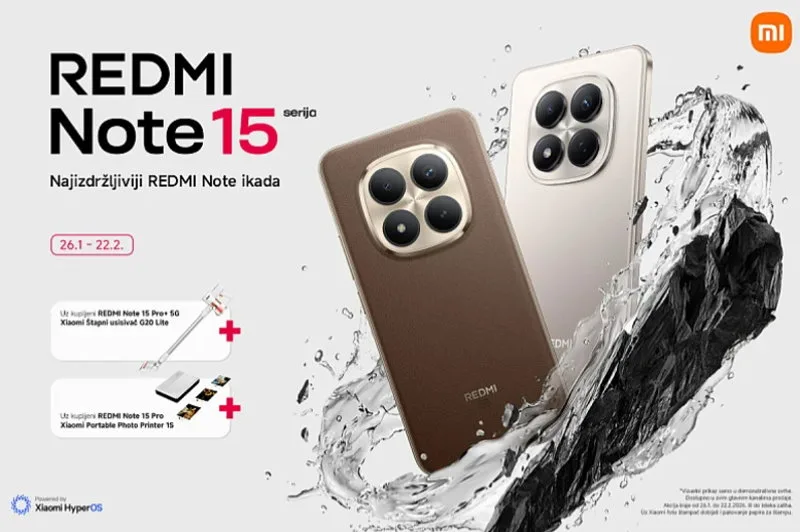 Xiaomi predstavlja spoj vrhunske izdržljivosti i pametne fotografije
