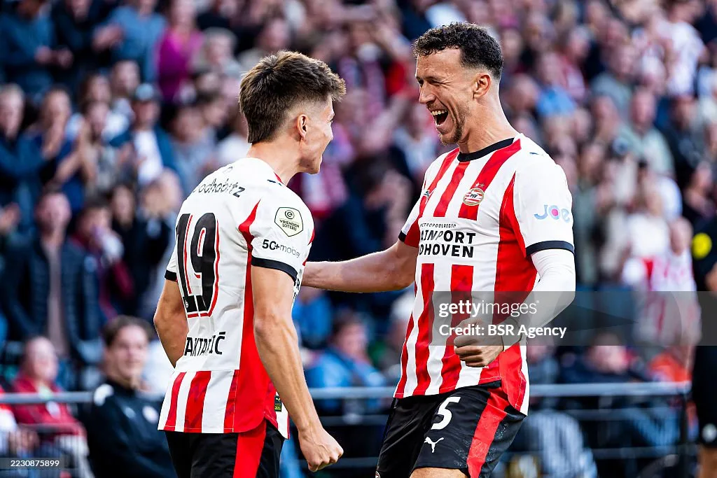 Bajraktarević i Perišić odveli PSV u polufinale nizozemskog kup takmičenja