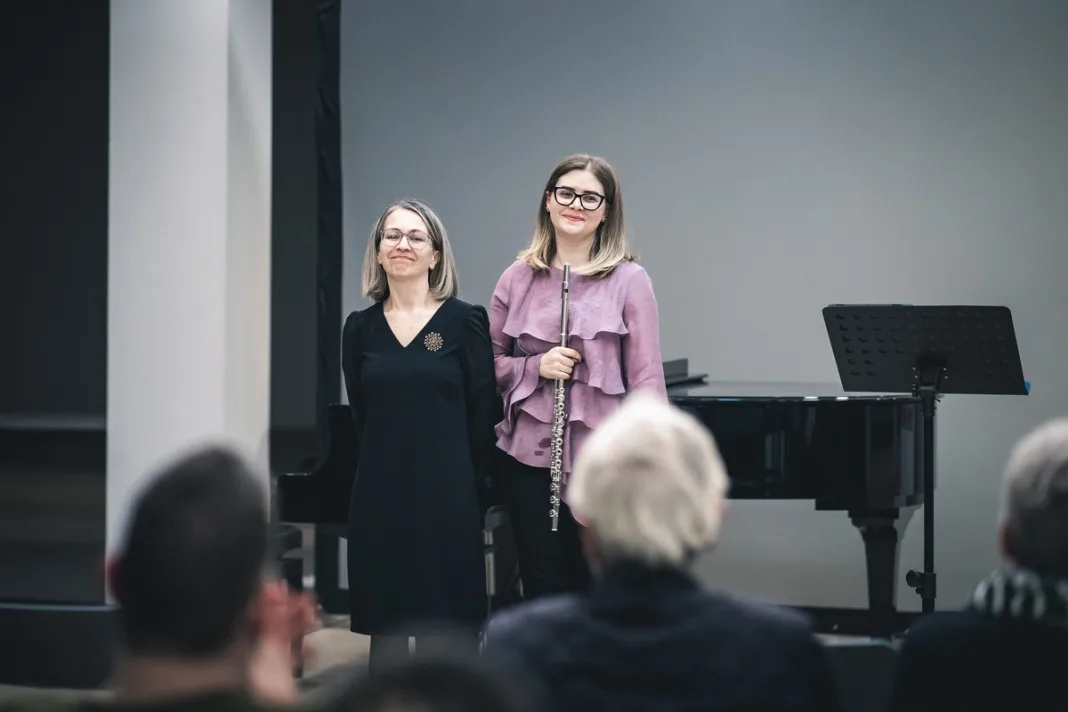 (FOTO) Treći koncert ciklusa „Continuo“ oduševio mostarsku publiku izvedbom Dua flauta i klavir