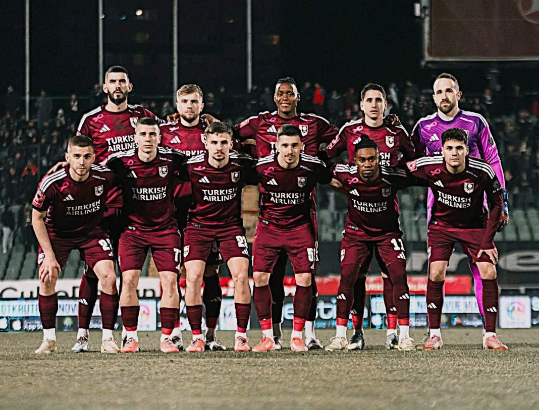 (FOTO) Kup BiH (1/4 finale): Velež na Koševu pobjedio Sarajevo 1:0