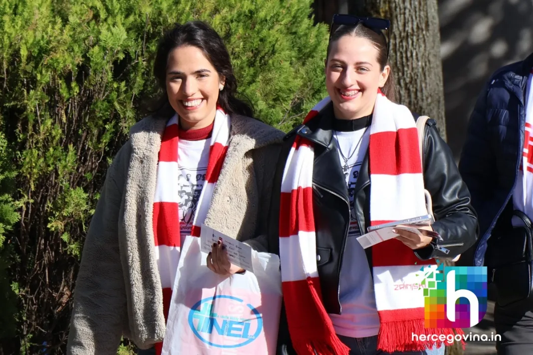 (FOTO) Pogledajte kako je bilo ispred stadiona uoči utakmice HŠK Zrinjski-NK Široki Brijeg