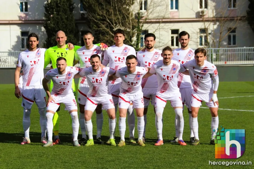 (FOTO) HŠK Zrinjski: Hercegovački derbi bez pobjednika, Širokom veliki bod iz Mostara