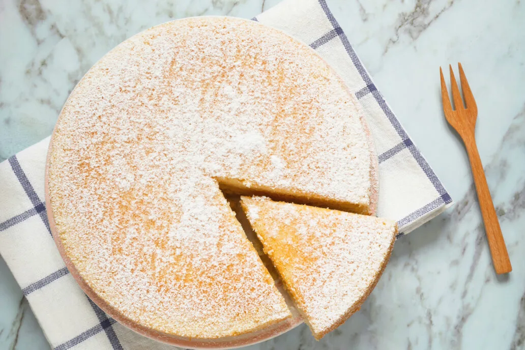 London Fog torta