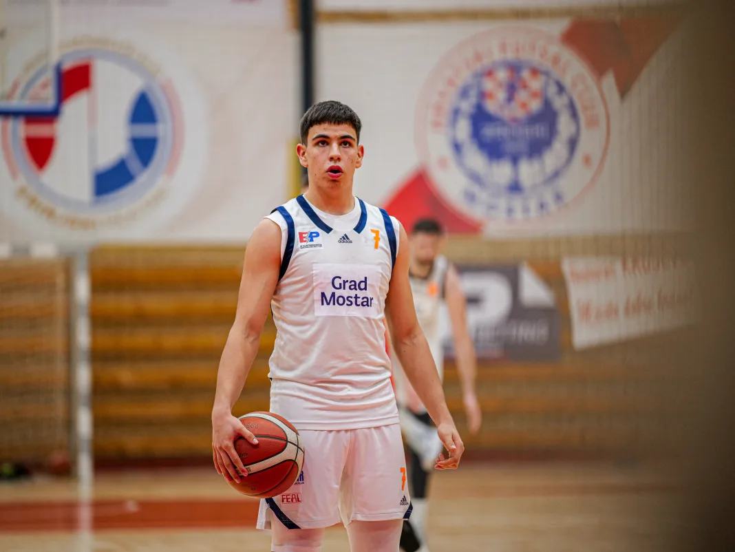 HKK Mostar: Robert Grizelj pozvan na okupljanje mlade reprezentacije BiH