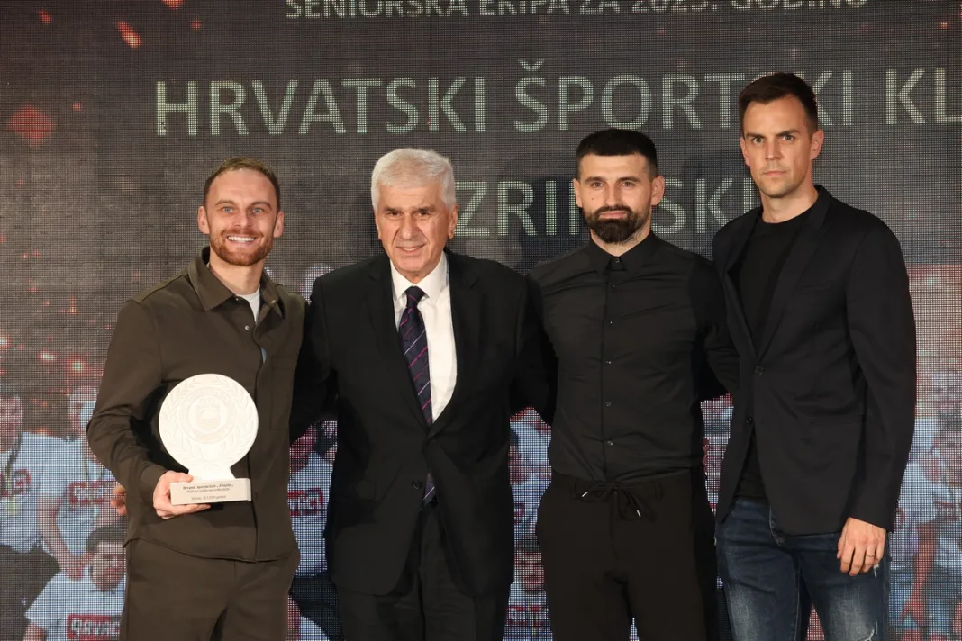 HŠK Zrinjski proglašen za najbolji muški sportski kolektiv Mostara za 2025. godinu