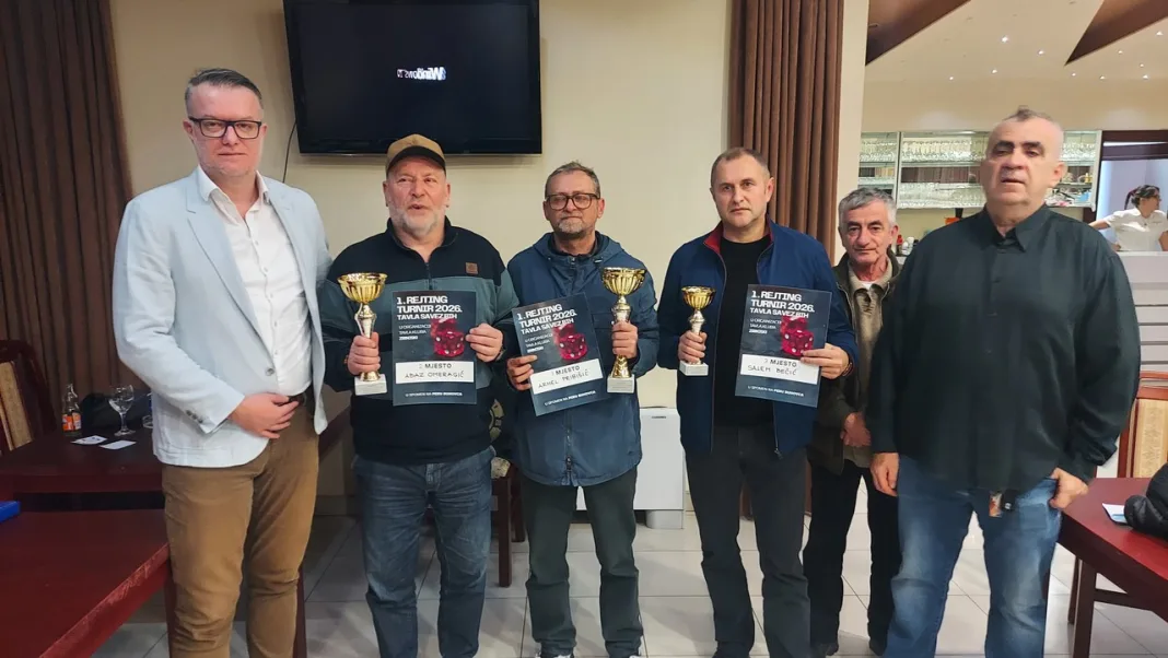(FOTO)  Održan I. državni rejting turnir u backgammonu u Mostaru