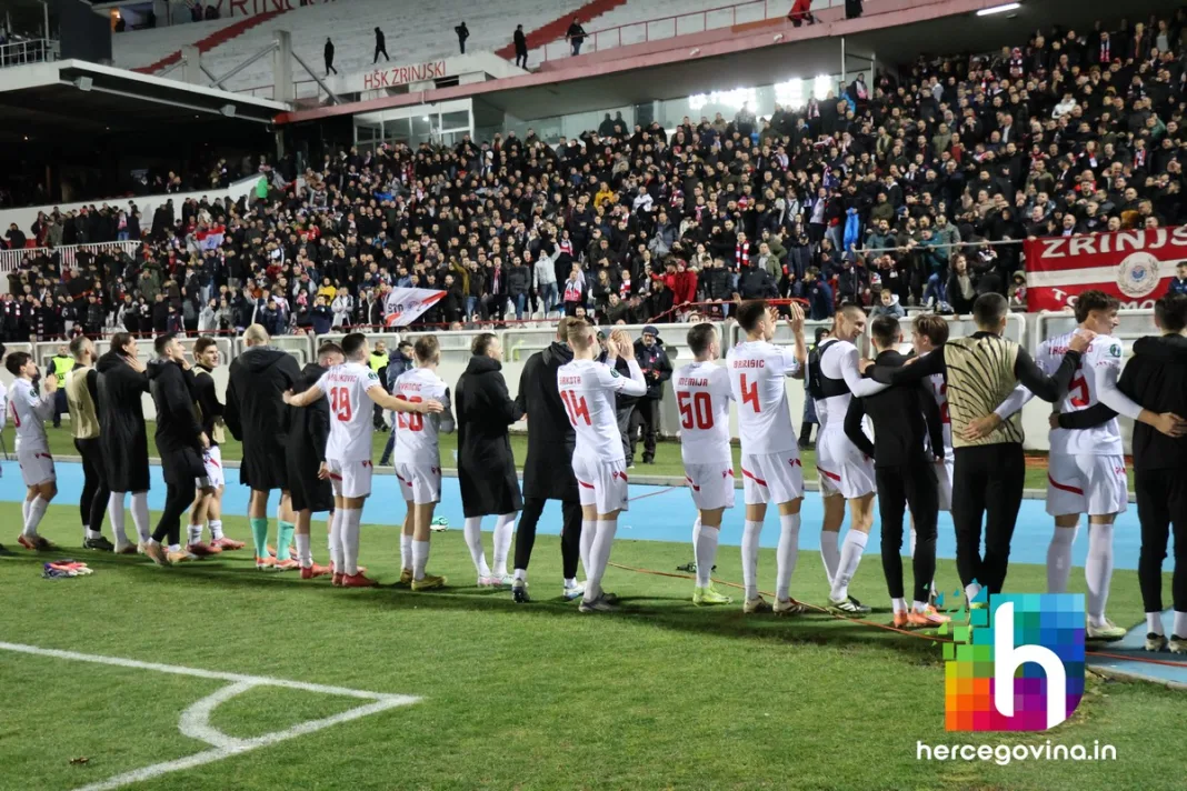 (FOTO) HŠK Zrinjski: Europske noći u Mostaru