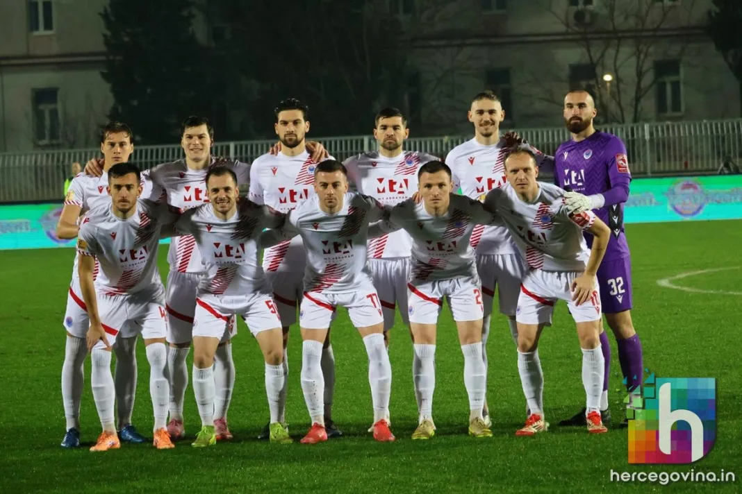 (FOTO) HŠK Zrinjski: Plemići pobjedom nad Stupčanicom do četvrtfinala Kupa BiH