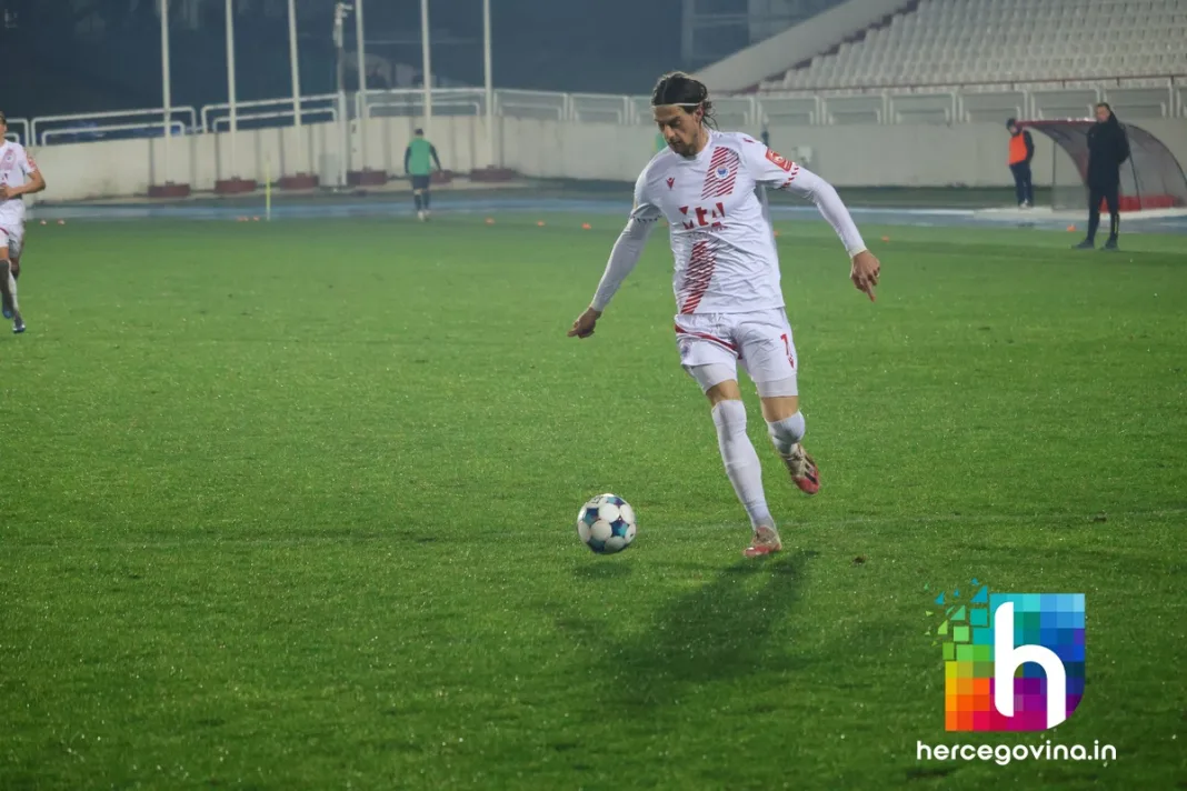 HŠK Zrinjski: Tomi Jurić najbolji igrač 23. kola WWin lige BiH