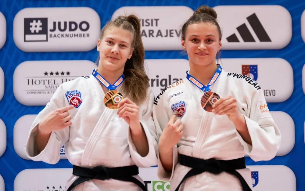Korina Džidić osvojila zlatnu medalju na Europskom juniorskom kupu u Sarajevu