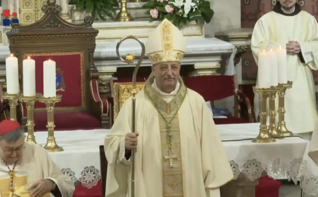 Crkva u Hrvata dobila novog biskupa: Novi vojni ordinarij BiH uputio snažnu poruku
