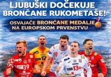RTV Herceg-Bosne uživo prenosi doček brončanih rukometaša u Ljubuškom