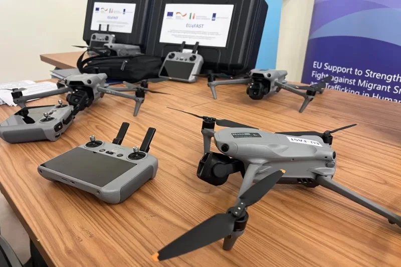 Granična policija u Mostaru preuzela dronove za obuku