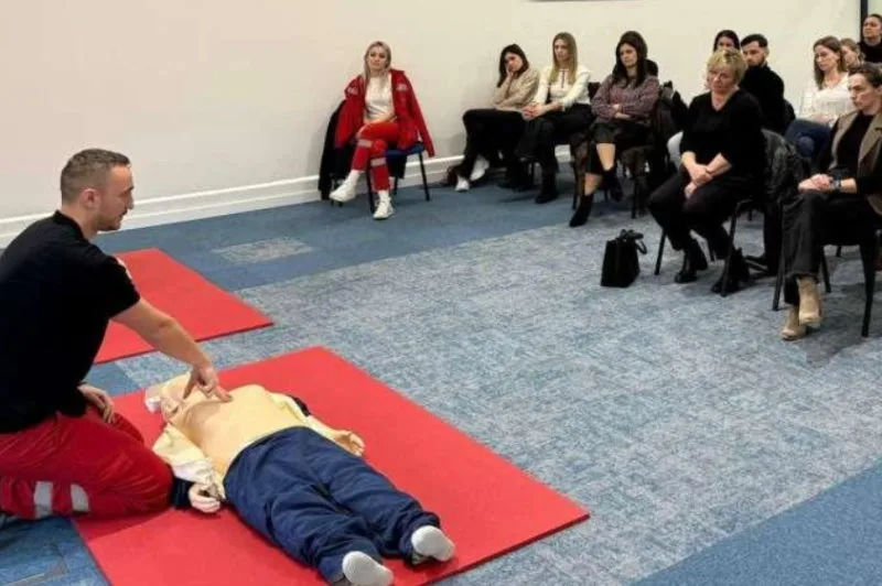 Edukacija iz osnova održavanja života održana u Tomislavgradu