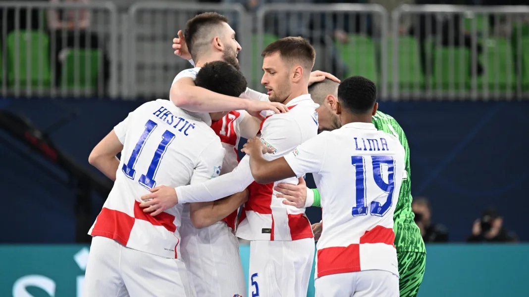 Hrvatska nakon neviđene drame osvojila broncu na Europskom prvenstvu u futsalu