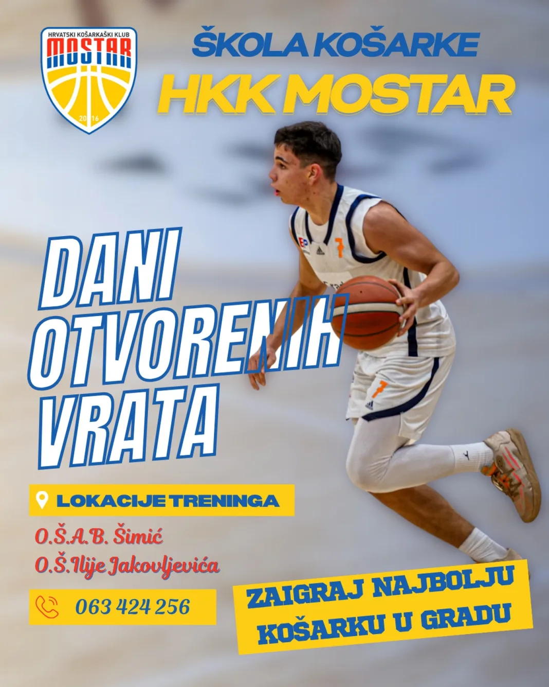 Dani otvorenih vrata HKK Mostar