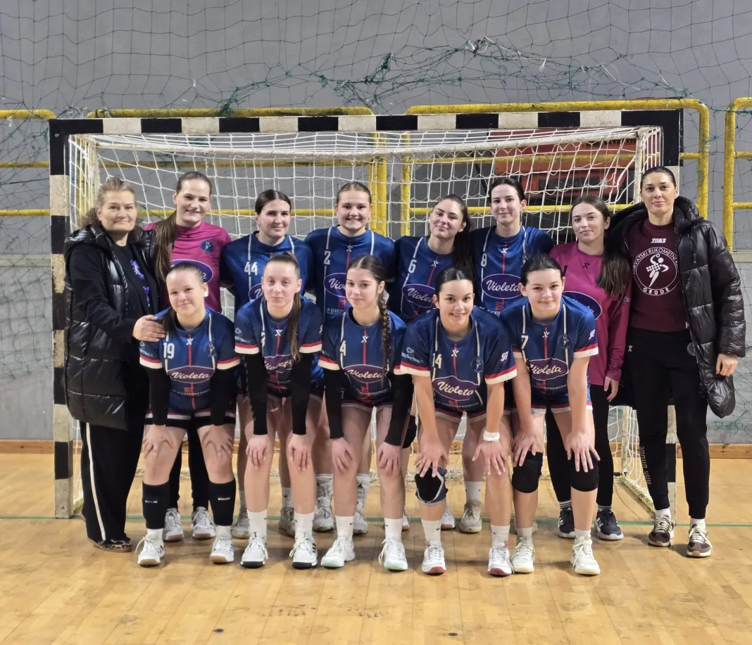 Rukometašice Gruda slavile na Ilidži