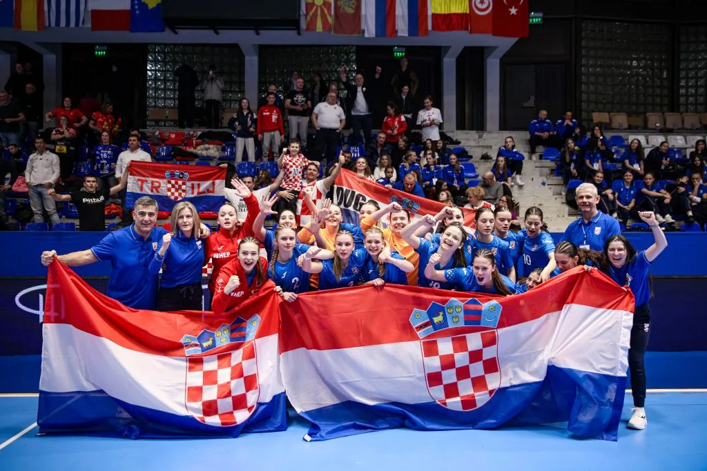 Hrvatska osvojila zlato na Mediteranskom prvenstvu: Katarina Kraljević u idealnoj postavi prvenstva