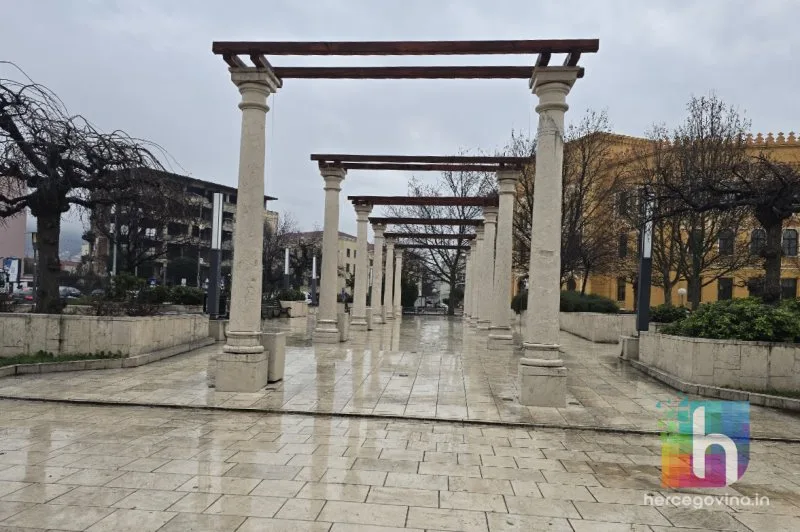 U Hercegovini danas pretežno oblačno s čestim oborinama