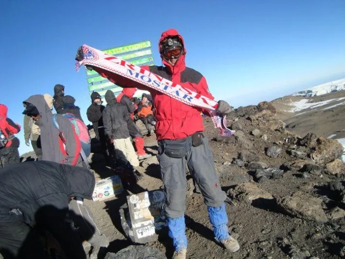 Da se ne zaboravi: HŠK Zrinjski na krovu svijeta na najvećem vrhu Afrike