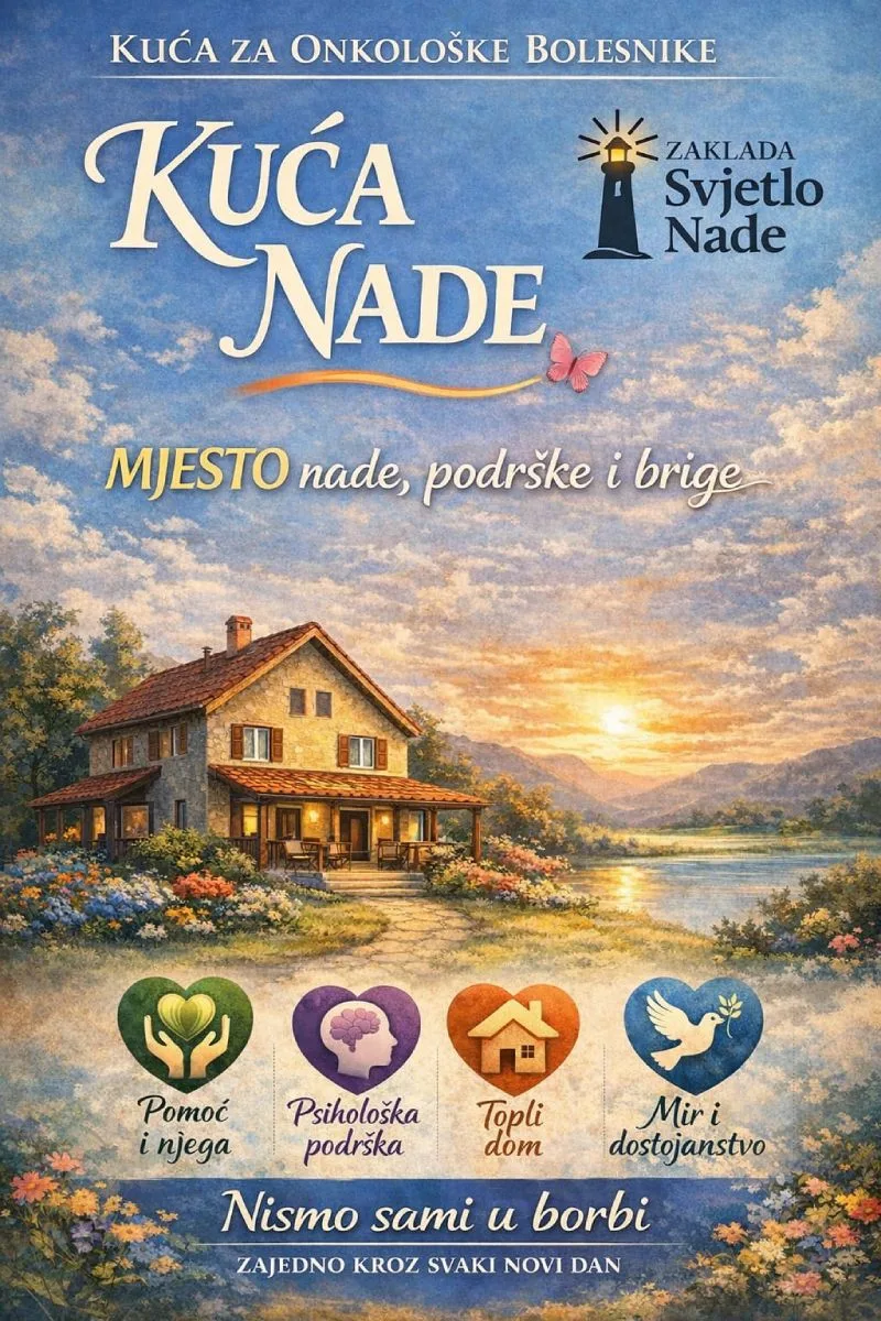 (VIDEO) Kuća nade – dom topline i podrške za oboljele u Mostaru