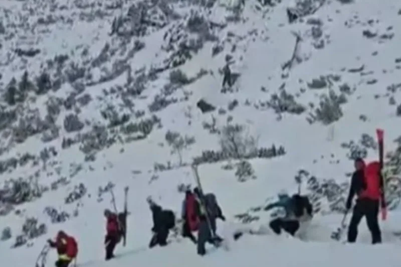 Strašna tragedija: lavina ih je odvukla 400 metara u smrt